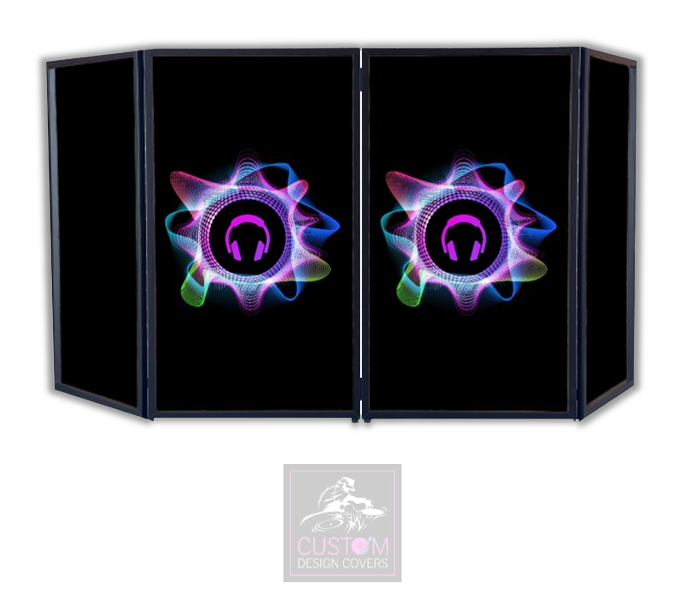 THE EQ SOUNDWAVE DJ LYCRA FACADE PANELS