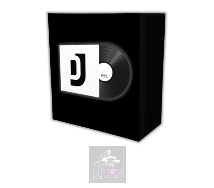 The Vinyl Lycra DJ Booth Covers