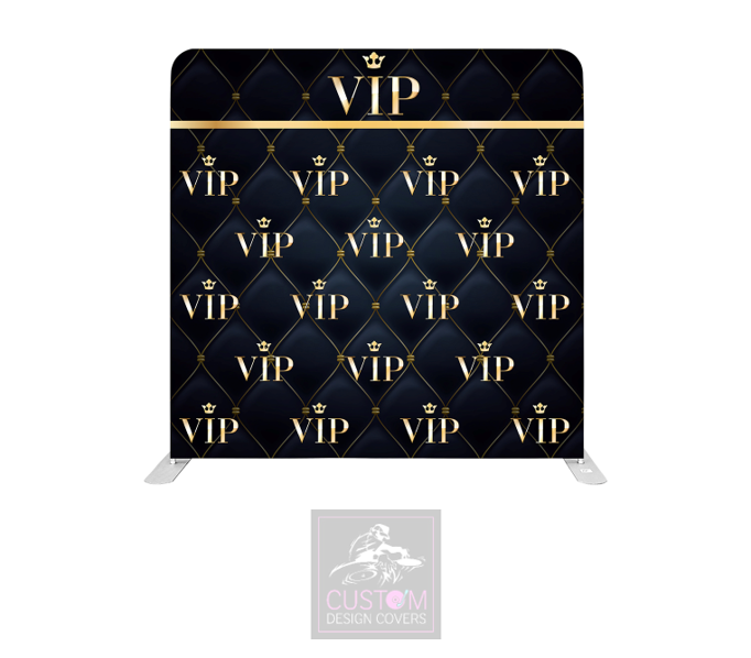 VIP Lycra Pillowcase Backdrop Cover (DOUBLE SIDED)
