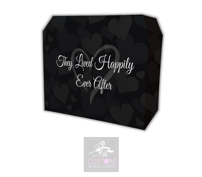 They Lived Happily Ever After Lycra DJ Booth Cover
