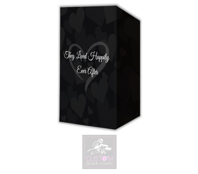 They Lived Happily Ever After Lycra DJ Booth Cover