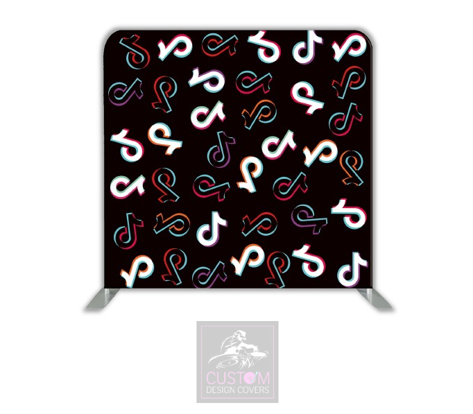 TikTok Lycra Pillowcase Backdrop Cover (DOUBLE SIDED)