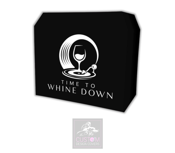 Time To Whine Down Lycra DJ Booth Cover