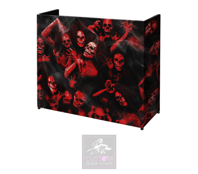 Halloween - Trapped Souls Lycra DJ Booth Cover
