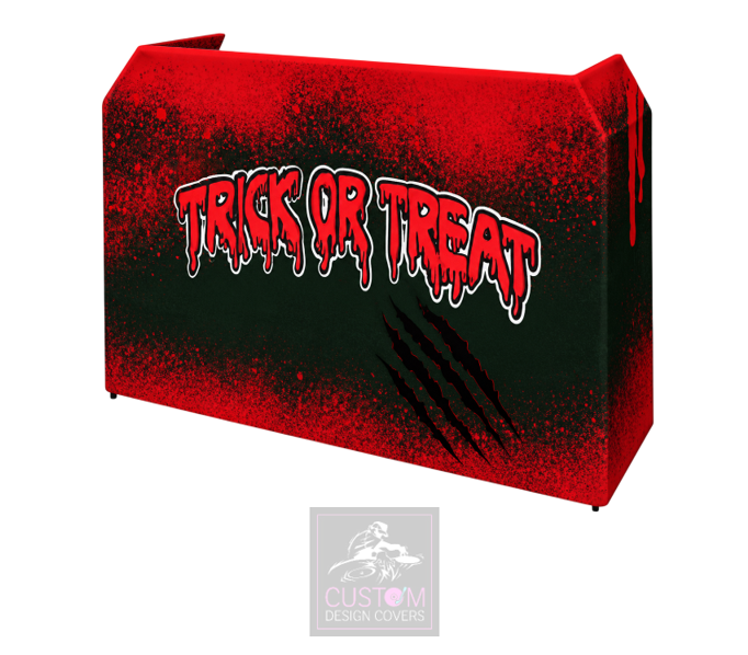 Halloween Lycra DJ Booth Cover
