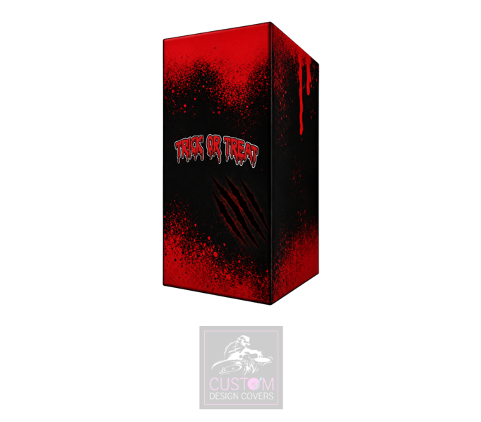 Halloween UV Lycra DJ Booth Cover
