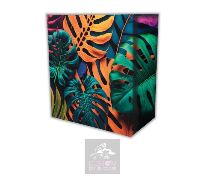 The Tropical Lycra DJ Booth Cover