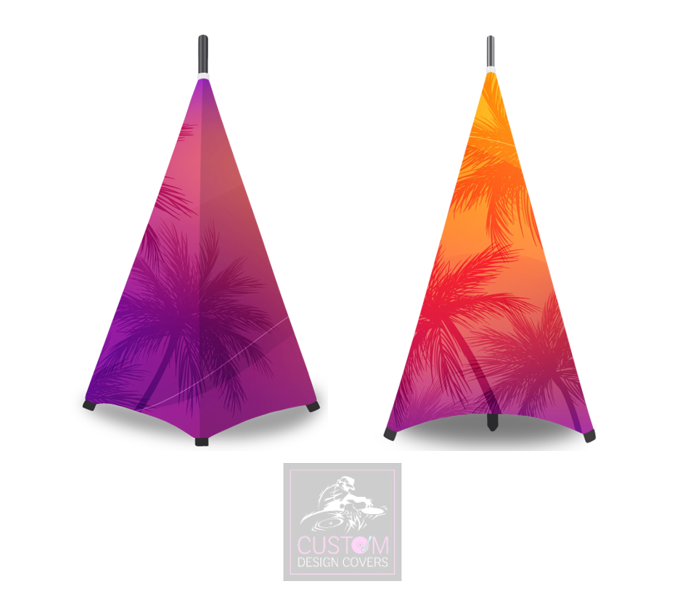 Tropical Stand Lycra Covers