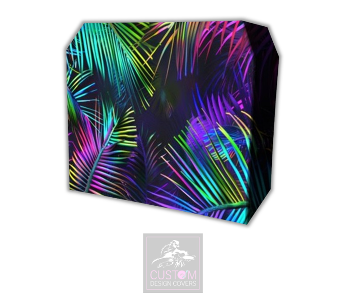 Tropical Lycra DJ Booth Cover