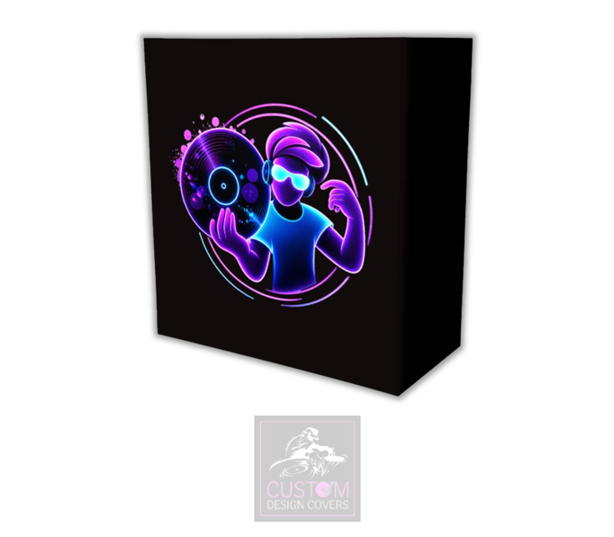 UV DJ Lycra DJ Booth Cover