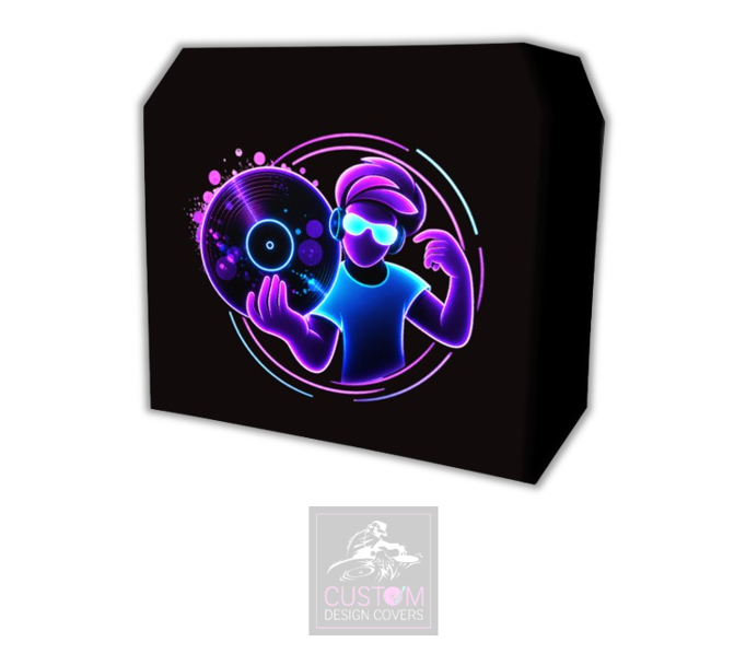 UV DJ Lycra DJ Booth Cover