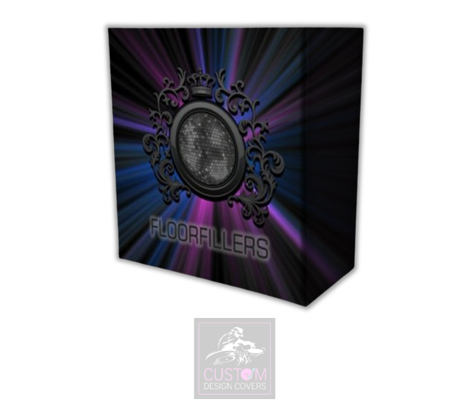 Ultimate Floorfillers Lycra DJ Booth Covers