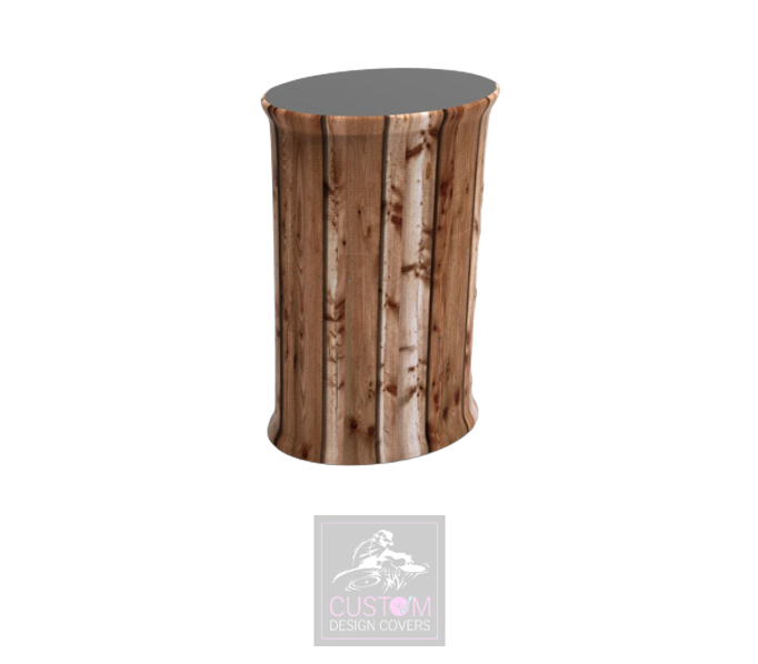 Rustic Pop Up Counter Cover