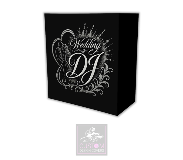 Wedding DJ Lycra DJ Booth Cover