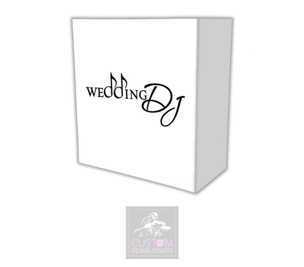 Wedding DJ Lycra DJ Booth Cover