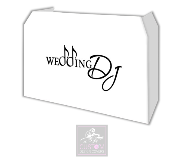 Wedding DJ Lycra DJ Booth Cover