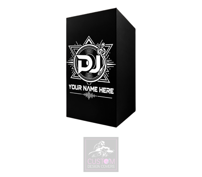 DJ Custom Lycra DJ Booth Cover