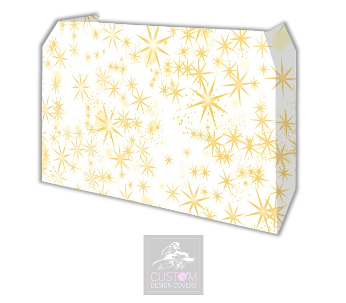 White Gold Star DJ Covers (PACKAGE BUNDLE)