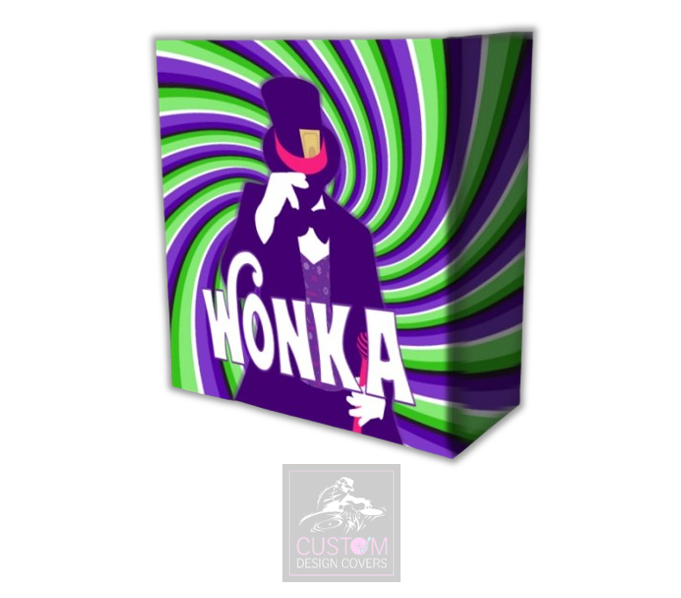 Willy Wonka Lycra DJ Booth Cover