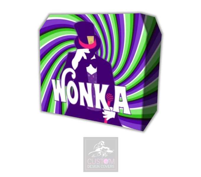 Willy Wonka Lycra DJ Booth Covers