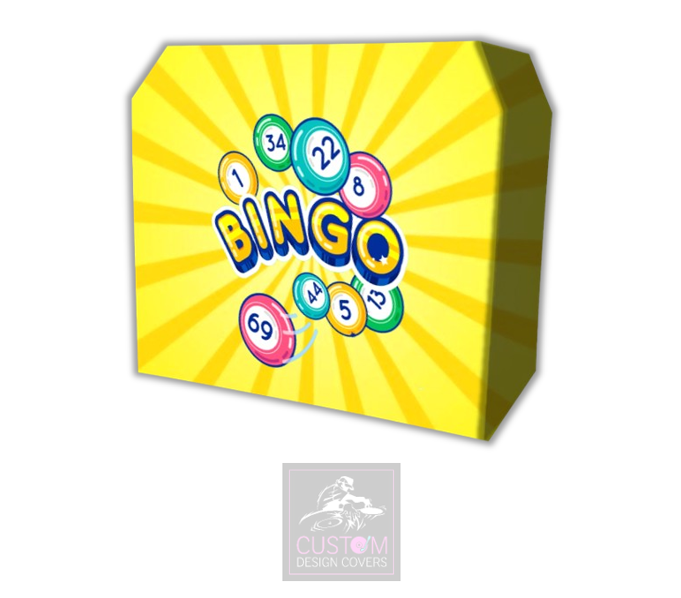 Bingo Lycra DJ Booth Covers