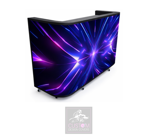 Curved Video Wall DJ Booth XL