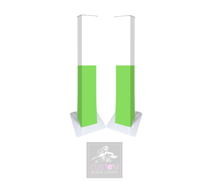 Green VW Camper DJ Covers (PACKAGE BUNDLE)