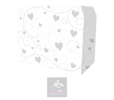 Hearts & Vines Lycra DJ Booth Cover