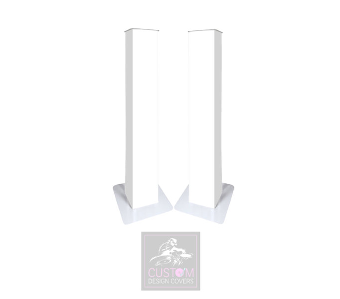 Plain White Podium Covers - *SPECIAL OFFER*