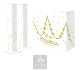 White Christmas GOLD Lycra DJ Covers (PACKAGE BUNDLE) - COMBI