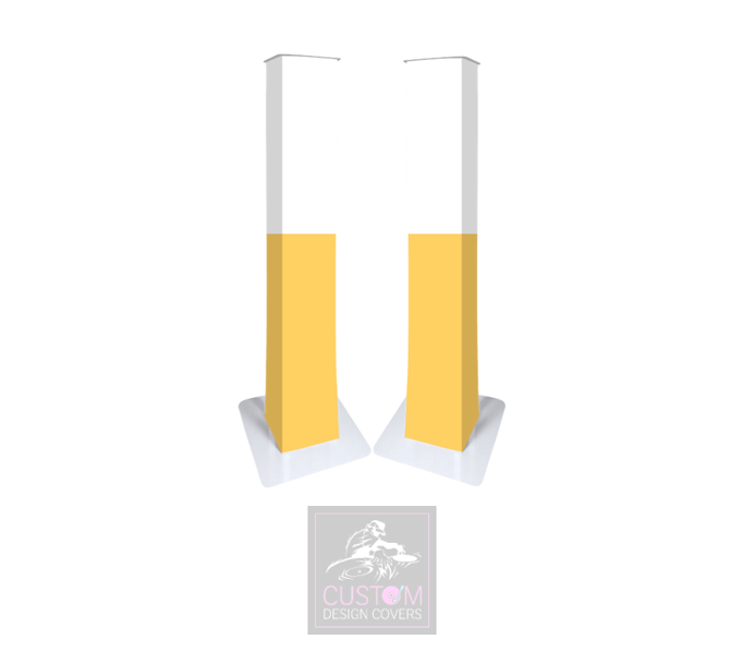 Yellow VW Camper DJ Covers (PACKAGE BUNDLE)