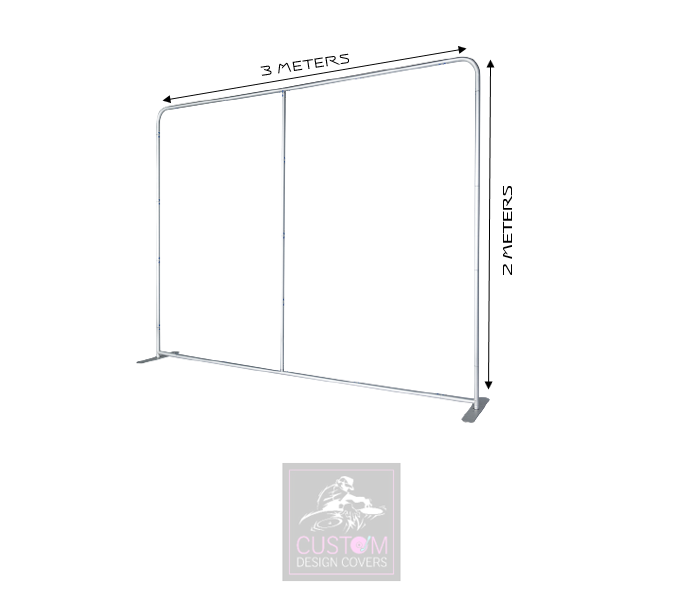 Backdrop Frame 3m x 2m