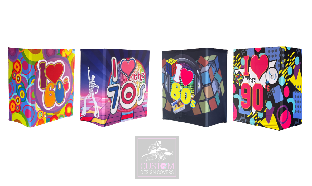 Decades Lycra DJ Covers *PACKAGE BUNDLE*