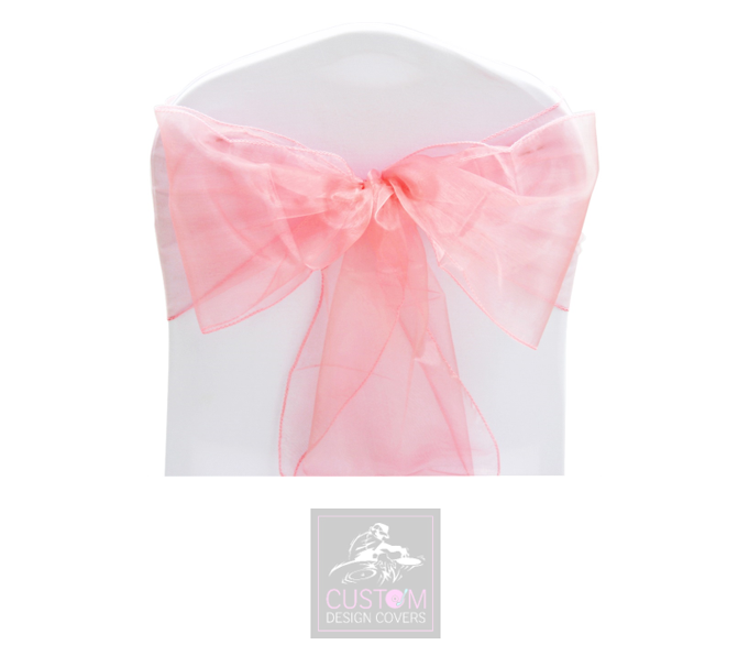 Organza Sample Sashes (Various Colours Available)