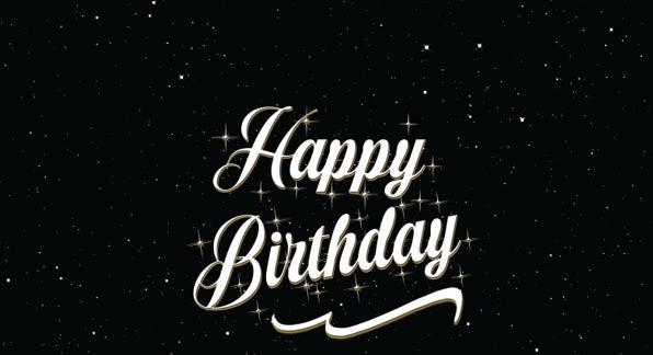 The CDC Orient Façade Happy Birthday Front