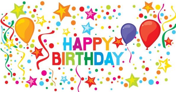 The CDC Orient Façade Happy Birthday Front