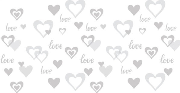 The CDC Orient Façade Wedding Love & Hearts Front