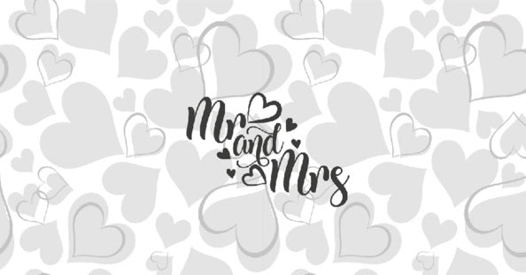 The CDC Orient Façade Wedding Love & Hearts Front