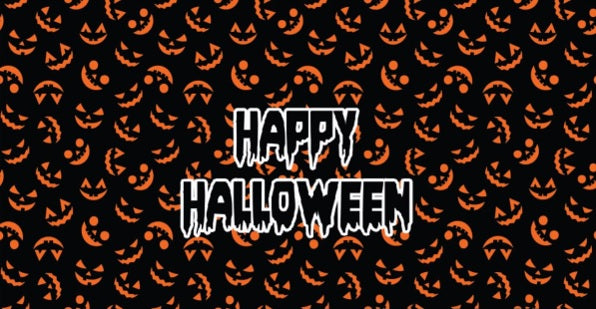 The CDC Orient Façade Halloween Front