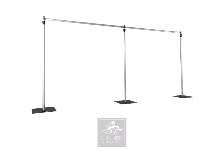 Pipe & Drape Stands – Custom Design Covers