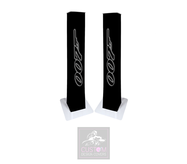 007 Secret Agent DJ Lycra DJ Covers (PACKAGE BUNDLE)