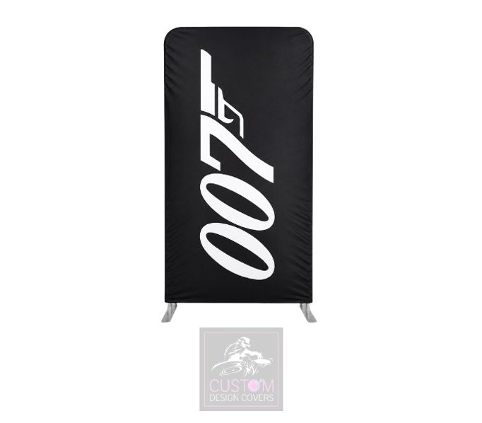 007 Lycra Display Banner Cover