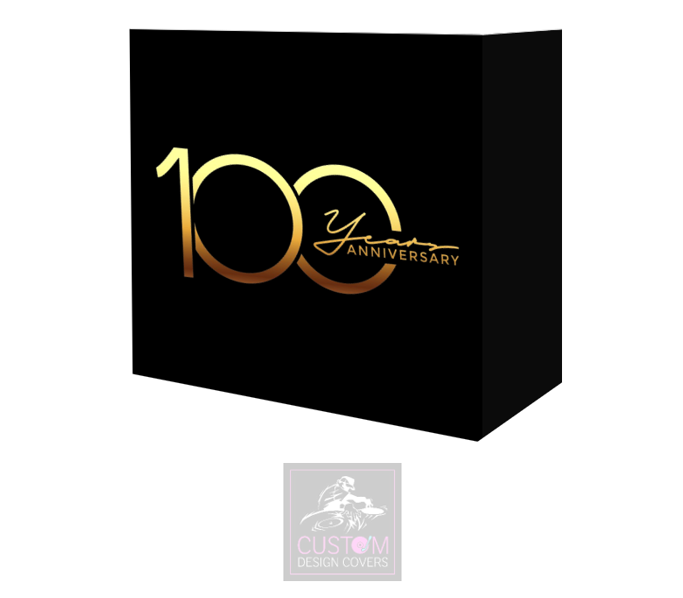 100 Years Anniversary Booth Cover Combi