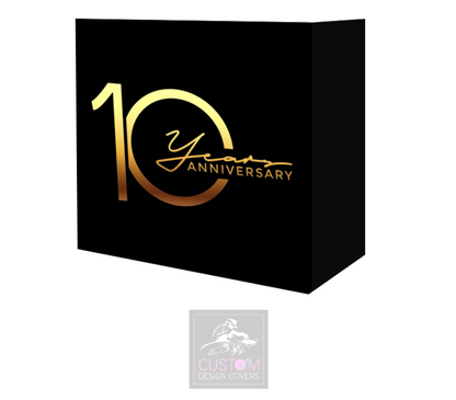 10 Years Anniversary Booth Cover Combi