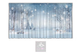 Christmas Scene Backdrop Curtain