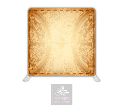 Pirate Lycra Pillowcase Backdrop Cover (DOUBLE SIDED)