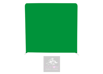 Green Lycra Pillowcase Backdrop Cover (DOUBLE SIDED)