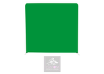 Green Lycra Pillowcase Backdrop Cover (DOUBLE SIDED)