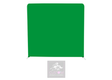 Green Lycra Pillowcase Backdrop Cover (DOUBLE SIDED)