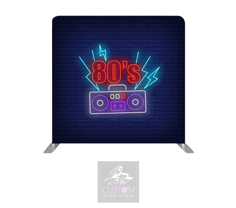 80's Lycra Backdrop Cover (DOUBLE SIDED)